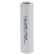 Exell Battery LiFePO4 Lithium Phosphate 3.2V 1500mAh 18650 Rechargeable Battery EB-LFP-18650-1500